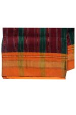 Ilkal Semi Silk Tope pallu Saree