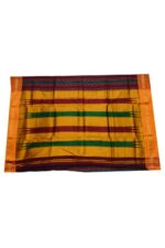 Ilkal Semi Silk Tope pallu Saree