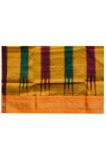 Ilkal Semi Silk Tope pallu Saree