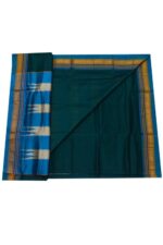 Ilkal Semi Silk Tope pallu Saree