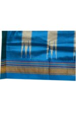 Ilkal Semi Silk Tope pallu Saree