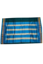 Ilkal Semi Silk Tope pallu Saree