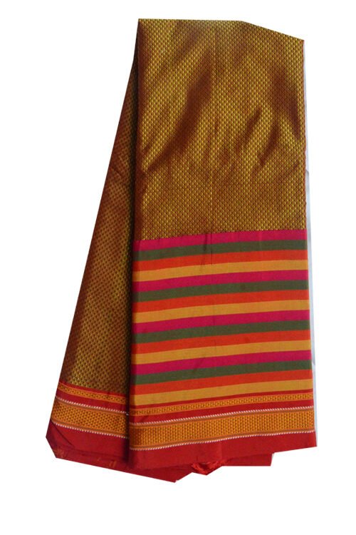Guledgudda Cotton Khana With Ilkal Pallu Saree