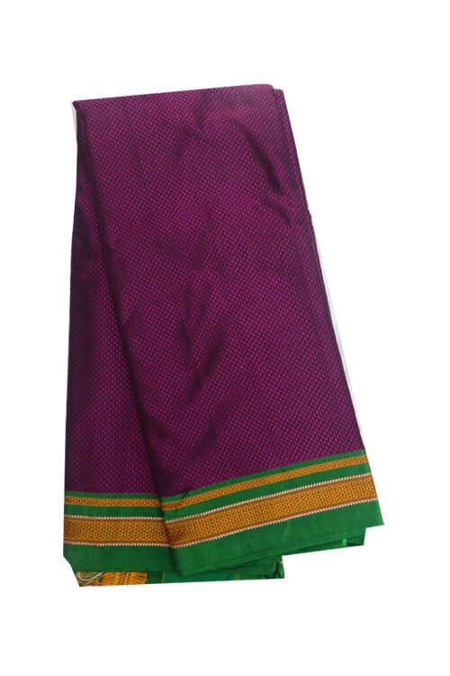 KHANA VISCOSE COTTON MIX SAREE SKL1122