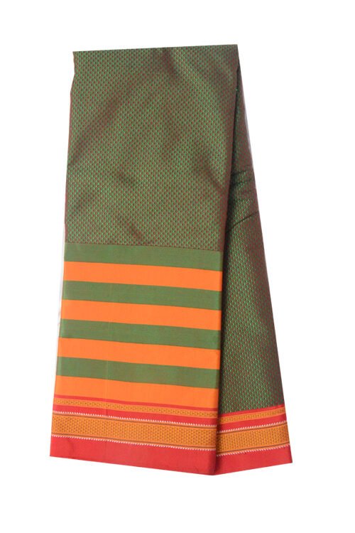 Guledgudda Cotton Khana With Ilkal Pallu Saree