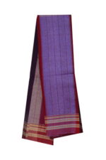 Ilkal Pure Cotton Plain Saree