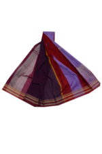 Ilkal Pure Cotton Plain Saree