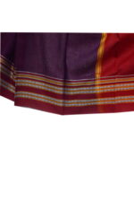Ilkal Pure Cotton Plain Saree