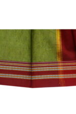 Ilkal Pure Cotton Plain Saree