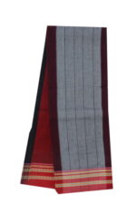Ilkal Pure Cotton Plain Saree