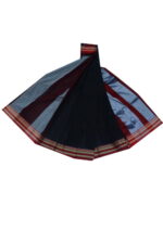 Ilkal Pure Cotton Plain Saree