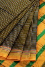 Ilkal Chaduranga chikki Saree