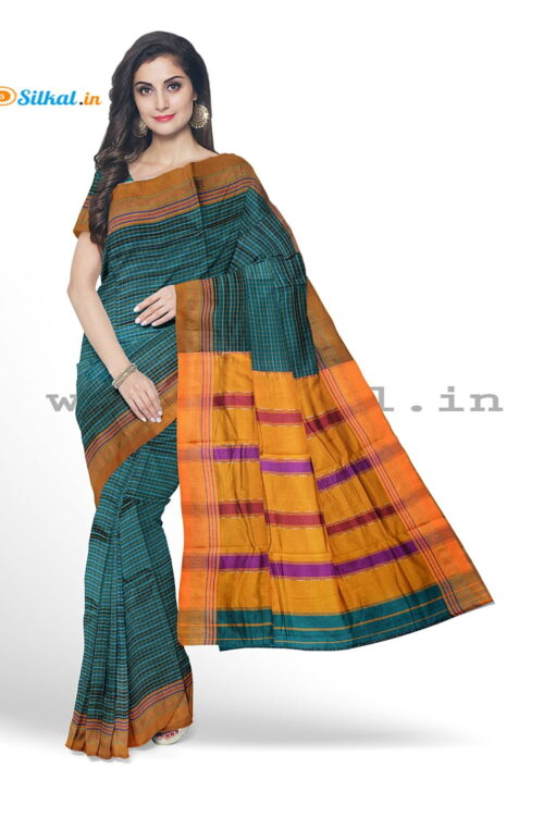 Ilkal Chaduranga chikki Saree