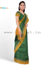 Ilkal Chaduranga chikki Saree