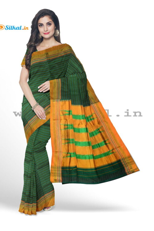 Ilkal Chaduranga chikki Saree