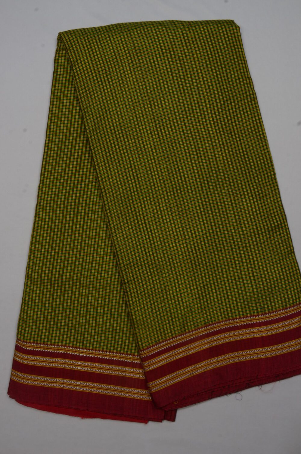 ILKAL HANDLOOM SILK BY COTTON CHIKKI PARAS SAREES