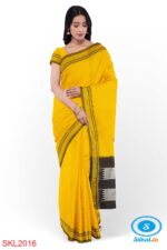 ILKAL HANDLOOM SILK BY MASRISE COTTON SAREE