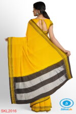 ILKAL HANDLOOM SILK BY MASRISE COTTON SAREE