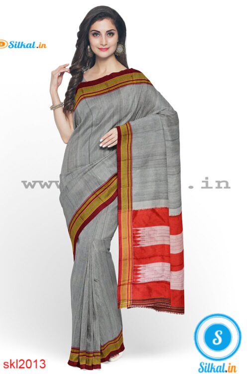ILKAL HANDLOOM SILK BY MASRISE COTTON SAREE