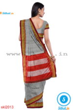 ILKAL HANDLOOM SILK BY MASRISE COTTON SAREE
