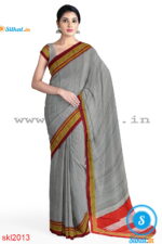ILKAL HANDLOOM SILK BY MASRISE COTTON SAREE