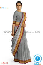 ILKAL HANDLOOM SILK BY MASRISE COTTON SAREE