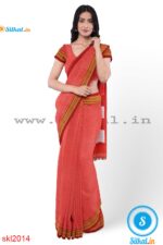 ILKAL HANDLOOM SILK BY MASRISE COTTON SAREE