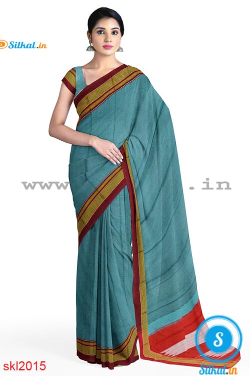 ILKAL HANDLOOM SILK BY MASRISE COTTON SAREE