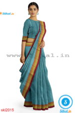 ILKAL HANDLOOM SILK BY MASRISE COTTON SAREE