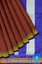 ILKAL HANDLOOM SILK BY MASRISE COTTON SAREE
