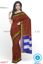 ILKAL HANDLOOM SILK BY MASRISE COTTON SAREE