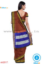 ILKAL HANDLOOM SILK BY MASRISE COTTON SAREE