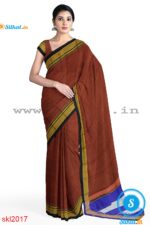 ILKAL HANDLOOM SILK BY MASRISE COTTON SAREE