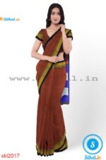 ILKAL HANDLOOM SILK BY MASRISE COTTON SAREE