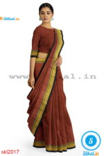 ILKAL HANDLOOM SILK BY MASRISE COTTON SAREE