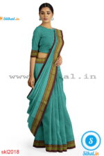 ILKAL HANDLOOM SILK BY MASRISE COTTON SAREE