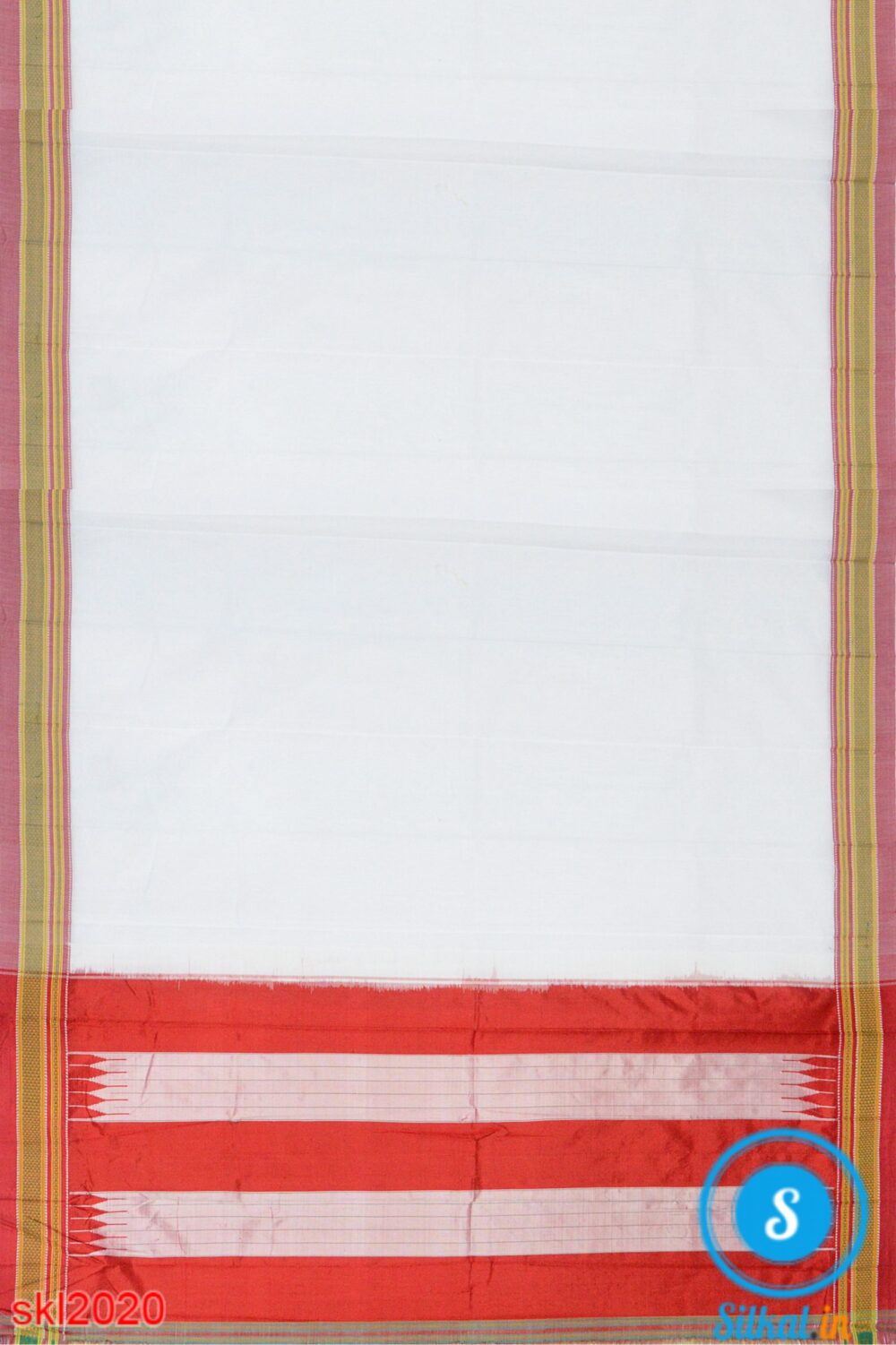 ILKAL HANDLOOM SILK BY MASRISE COTTON SAREE