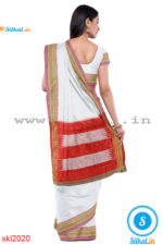 ILKAL HANDLOOM SILK BY MASRISE COTTON SAREE
