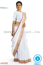 ILKAL HANDLOOM SILK BY MASRISE COTTON SAREE