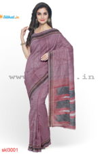 ILKAL HANDLOOM MASRISE COTTON BY COTTON SAREES