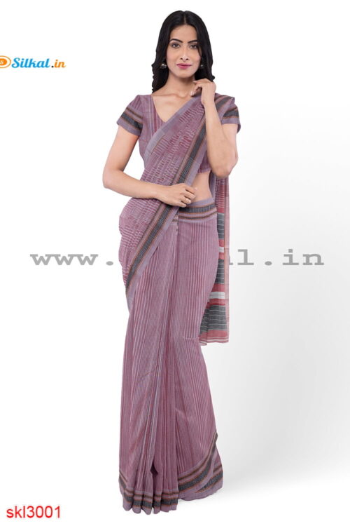 ILKAL HANDLOOM MASRISE COTTON BY COTTON SAREES