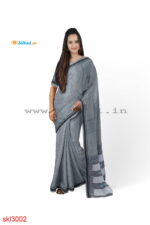 ILKAL HANDLOOM MASRISE COTTON BY COTTON SAREES