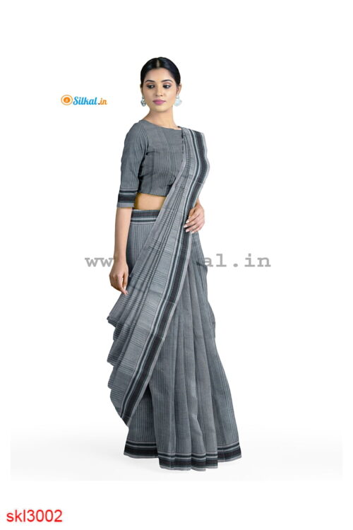 ILKAL HANDLOOM MASRISE COTTON BY COTTON SAREES