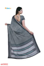 ILKAL HANDLOOM MASRISE COTTON BY COTTON SAREES