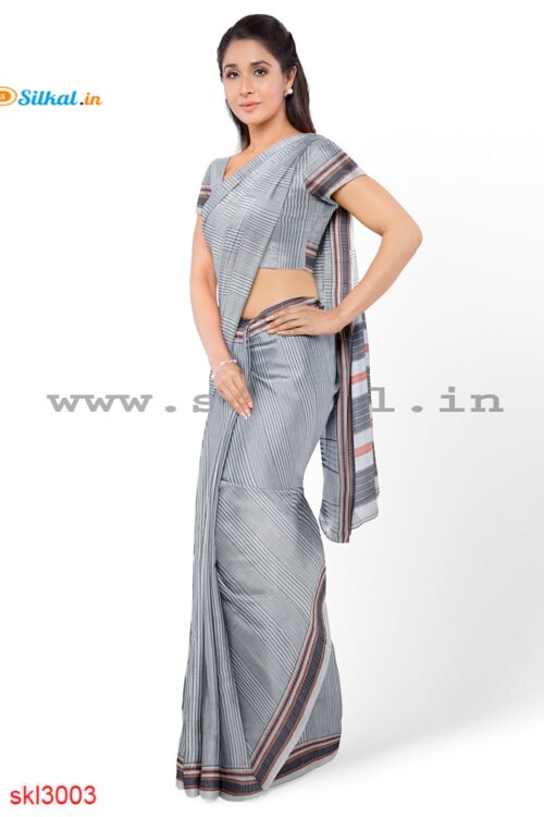 ILKAL HANDLOOM MASRISE COTTON BY COTTON SAREES