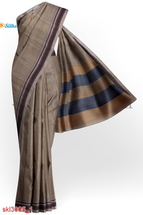 ILKAL HANDLOOM MASRISE COTTON BY COTTON SAREES