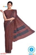 ILKAL HANDLOOM MASRISE COTTON BY COTTON SAREES