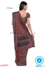 ILKAL HANDLOOM MASRISE COTTON BY COTTON SAREES