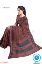 ILKAL HANDLOOM MASRISE COTTON BY COTTON SAREES