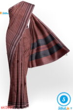 ILKAL HANDLOOM MASRISE COTTON BY COTTON SAREES
